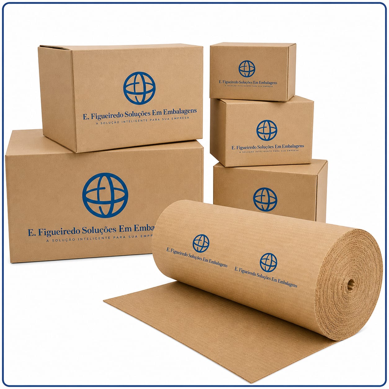 Caixas de Papelão Personalizadas